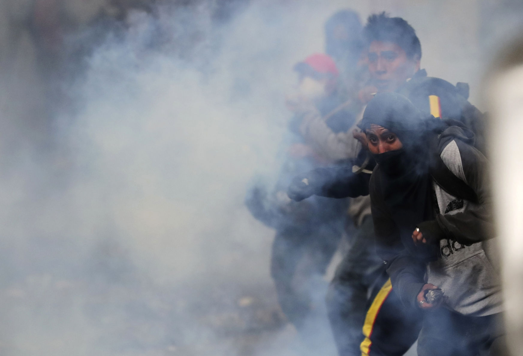 Ecuador Political Crisis